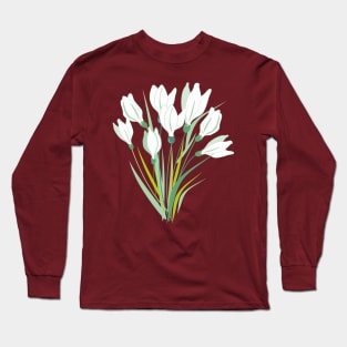 snowdrop Long Sleeve T-Shirt